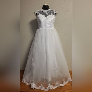 White Wedding Dress